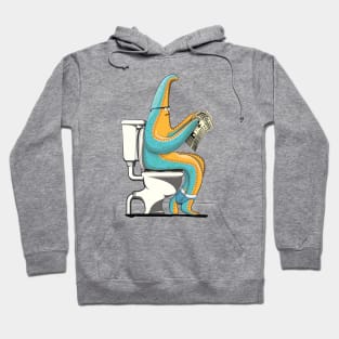 Starfish on the Toilet Hoodie